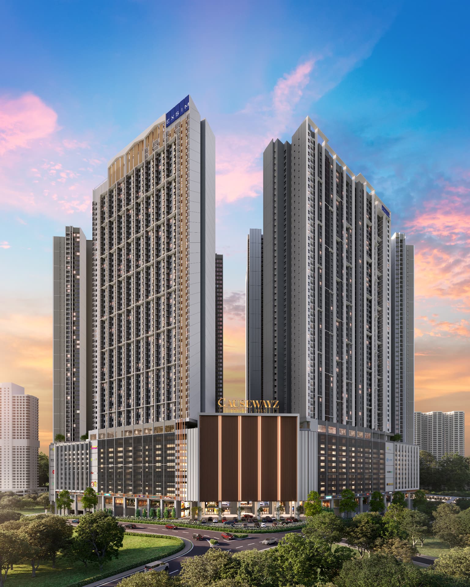 Causewayz Square Facade